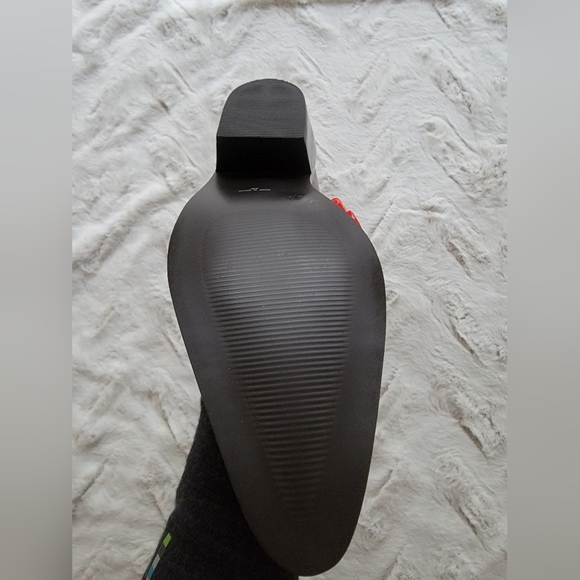 NEW Matisse Western Embossed Zip Up Brown Leather Cowboy Boots - Picture 10 of 16